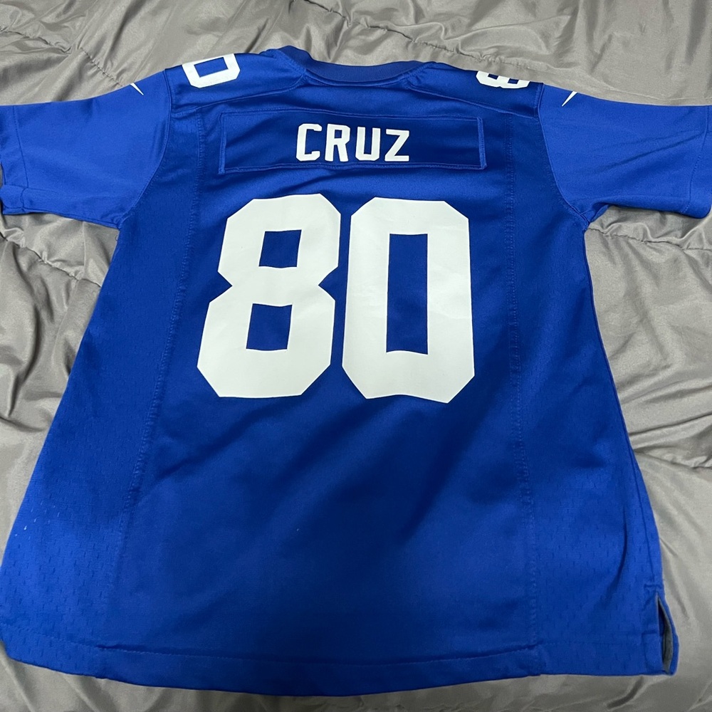 Victor Cruz Giants Jersey, Nike Youth Medium
